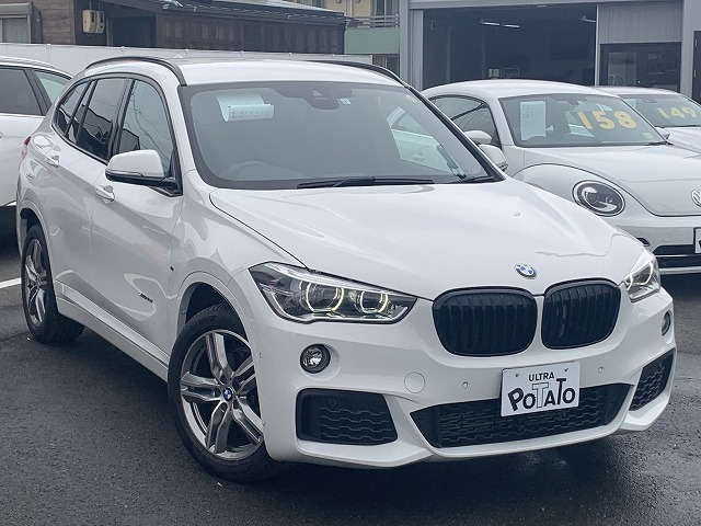 BMW　X1　Sドライブ1.8i　Mスポーツ　　　走行中ＴＶ映ります