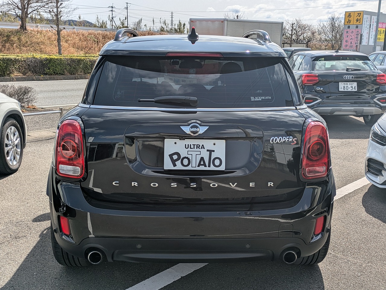 BMWミニ　クロスオーバー　クーパーＳ3