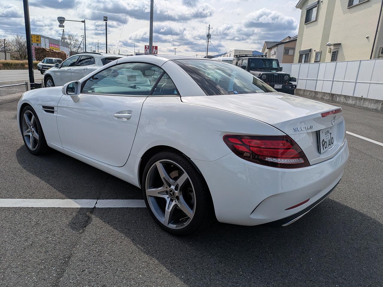 メルセデスベンツＳＬＣ１８０　スポーツ3