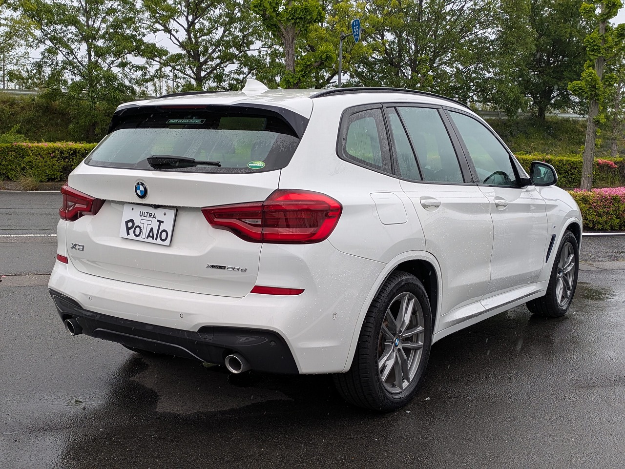 BMW　X３　XDrive20d　Mスポーツ3
