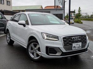 アウディQ2ご成約頂きました。