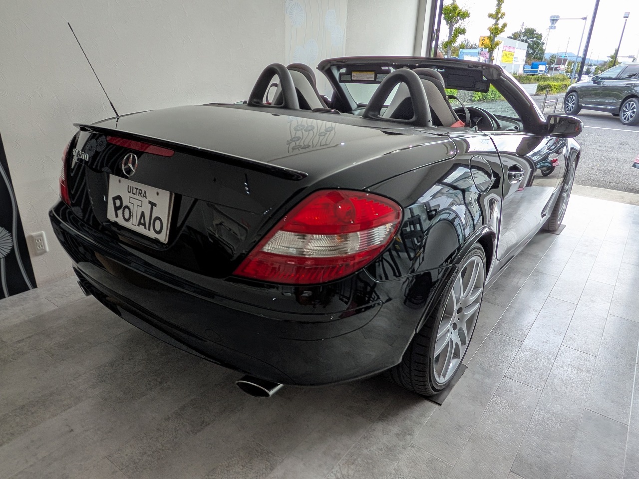 メルセデスベンツSLK200スポーツエディション1