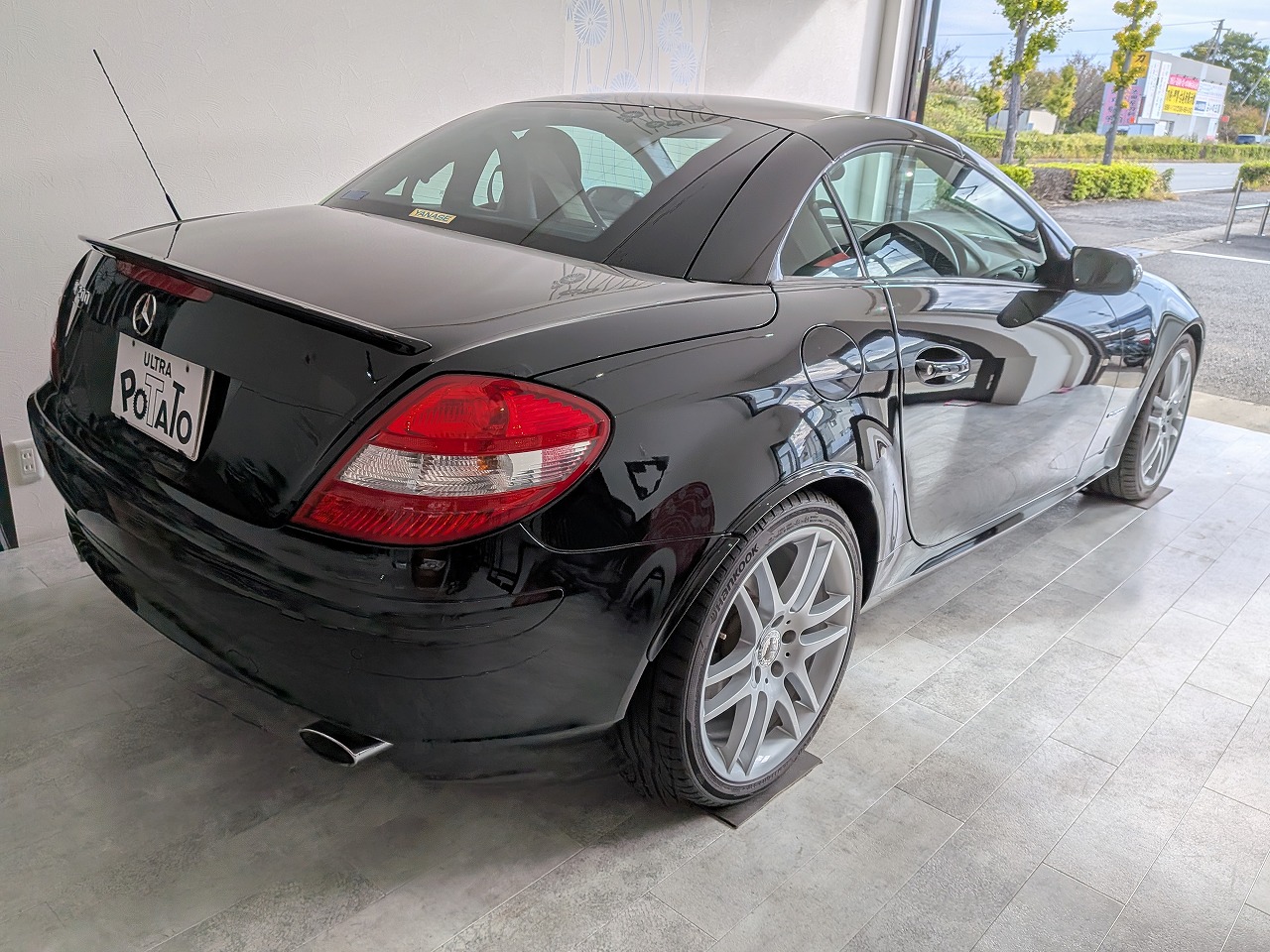 メルセデスベンツSLK200スポーツエディション2