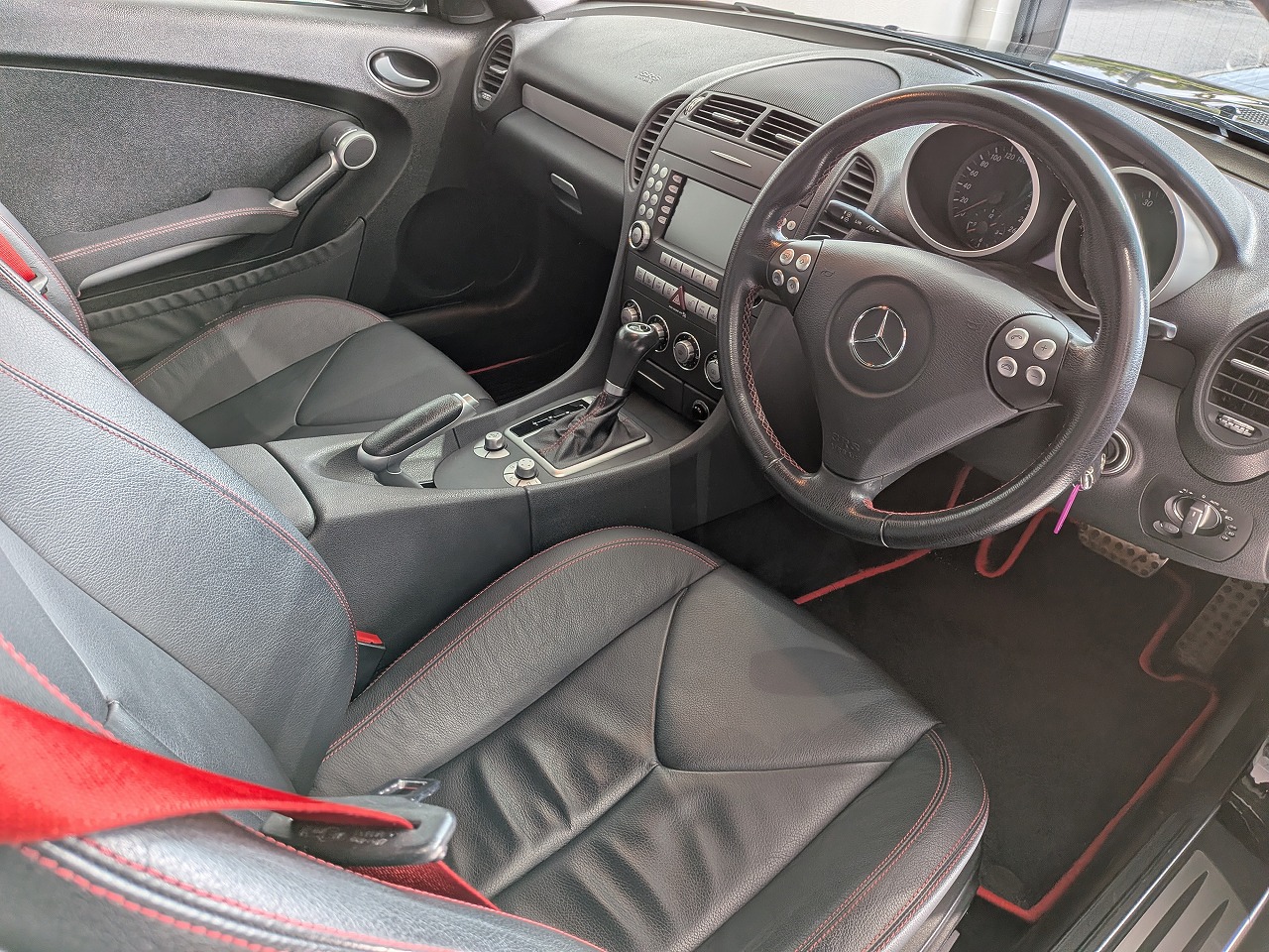 メルセデスベンツSLK200スポーツエディション3